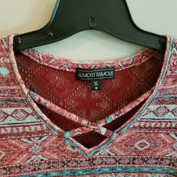 Almost Famous Tops - Almost Famout Tribal Shirt